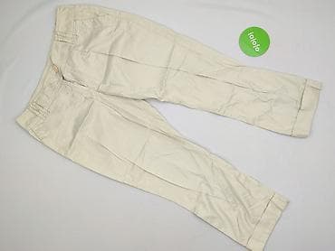 biale spodnie materialowe: Solar, Spodnie materiałowe damskie, rozmiar L — 2