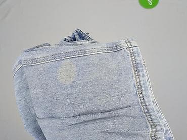 blwr spodnie: Jeansy damskie, rozmiar M — 7