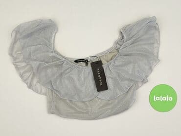 bluzki z błyszczącą nitką: Trendyol, Top damski, rozmiar S — 2