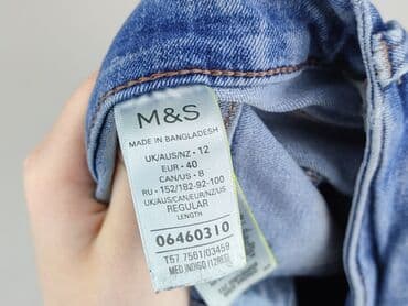 jeansy hm: M&S Mode, Jeansy damskie, rozmiar L — 4