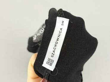 bluzki laserowo ciete: SZACHOWNICA, T-shirt damski, rozmiar S — 7