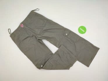 oversized t shirty basic: BYoung, Material trousers for women, size L (EU 40) — 3