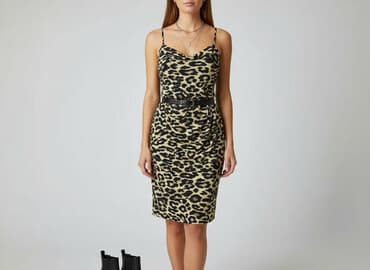 sukienka poliamid: Nicowa, Sukienka damska, rozmiar L — 8