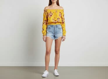 cropp bluzka damska: H&M Divided, Bluzka damska, rozmiar XS — 8