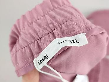sizeer converse: Material trousers for women, size 2XL — 4