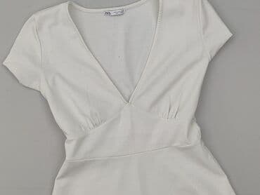 biała sukienka marynarka zara: Zara, Women`s dress, size M — 1