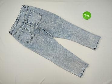 spodnie bagi: FB Sister, Jeansy damskie, rozmiar L — 4