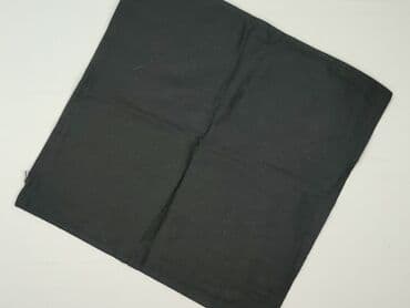 Pillowcase, 51 x 51, kolor - Czarny, stan - Bardzo dobry