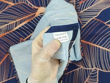 Канцтовари: Zasłona dekoracyjna z taśmą marszczącą - Materiał: 100% poliester — 4