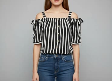 aplikacje z ubraniami: Fisherfield, Bluzka damska, rozmiar L — 8