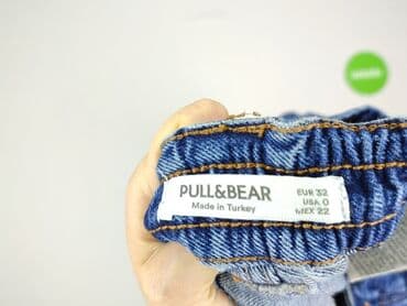 джинси жіночі сінсей: PULL&BEAR, Джинси жіночі, розмір 2XS — 4