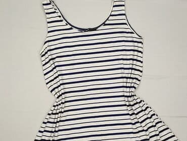 bluzki basic w paski: Defacto, Women`s T-shirt, size M — 2