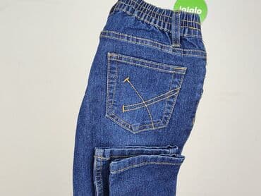 hello kitty spodnie świąteczne: Spodnie jeansowe, Kiki & Koko, 7 lat, 122, stan - Bardzo dobry — 6