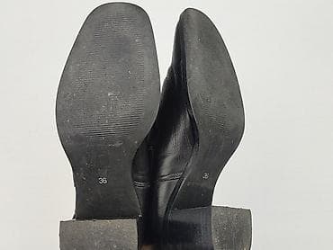 botki czarne: Botki damskie, rozmiar 36 — 4