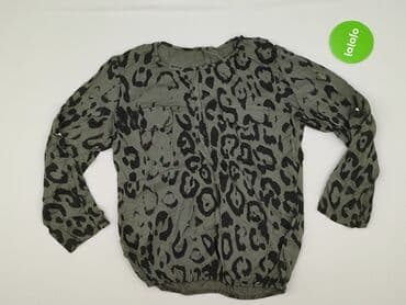 ubrania w krowie łaty: Bluzka damska, rozmiar One size — 2