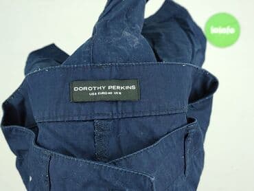 spodenko spódniczka jeans: Dorothy Perkins, Spódnica damska, rozmiar L — 4