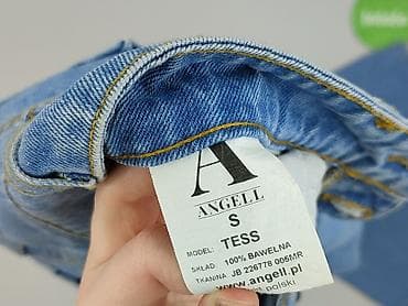 prada jeansy: Jeansy damskie, rozmiar S — 5