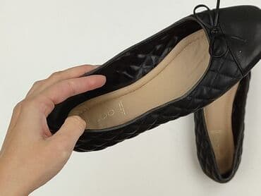 adidas pikowane buty: Aldo, Balerinki damskie, rozmiar 37 — 4