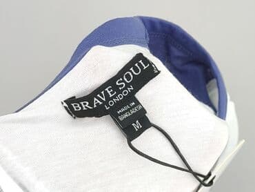 koszulka barcelony z napisem: Brave Soul, Bluzka damska, rozmiar M — 5