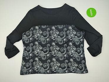 shein jeansy: Shein Curve, Bluzka damska, rozmiar 4XL — 3