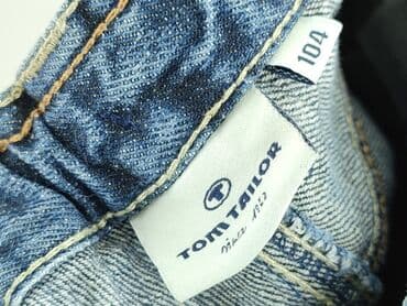 fila koszulki: Джинси, Tom Tailor, 3-4 р., 98/104, стан - Дуже гарний — 5