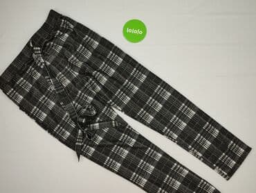 spodnie dla niskiej osoby: Material trousers for women, size L (EU 40) — 3
