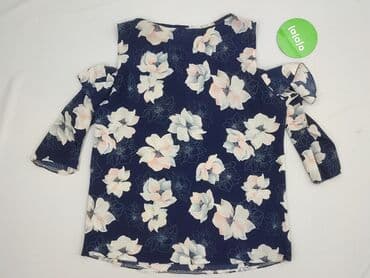 granatowa bluza: Bluzka damska, rozmiar S — 3