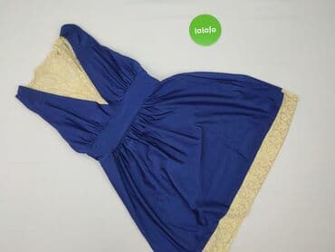 srebrne dodatki do sukienki: Sukienka damska, rozmiar S — 2