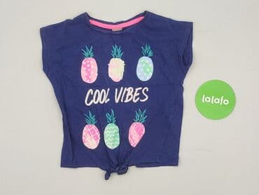 koszulki napis: T-shirt, Little kids, 5-6 years, 110-116 cm, condition - Perfect — 2