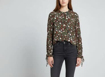 stradivarius bluzki z długim rękawem: Stradivarius, Bluzka damska, rozmiar M — 6