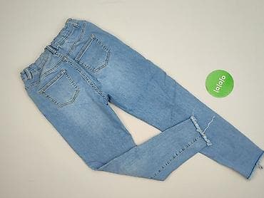 spodnice mini: Spodnie jeansowe, DenimCo, 11 lat, 146, stan - Bardzo dobry — 3