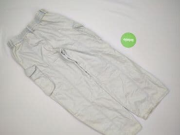 cargo pull and bear: H&M Divided, Spodnie cargo damskie, rozmiar XS — 3