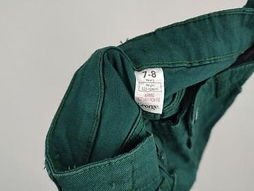 clockhouse regular shorts: Spodnie materiałowe, George, 8 lat, 122/128, stan - Bardzo dobry — 4