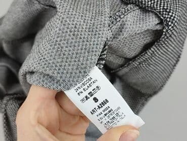 piżamy z pepco: Pink, Spodnie materiałowe damskie, S — 5