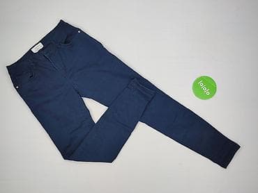 mavi jeans: Terranova, Spodnie materiałowe damskie, rozmiar S — 2