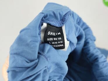 srebrne legginsy: Shein, Material trousers for women, L at lalafo.pl — 4 srebrne legginsy: Shein, Material trousers for women, L — 4