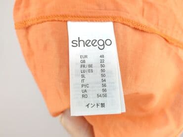 t shirty wrangler damskie allegro: Sheego, Bluzka damska, 4XL — 5