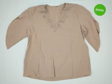 bluzki z koronką plus size: Bluzka damska, rozmiar XL — 2