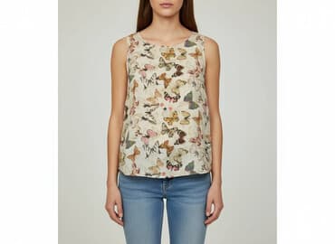 stradivarius bluzka na jedno ramie: Stradivarius, Bluzka damska, rozmiar S — 1