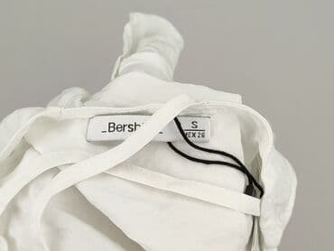 koszulki na ramiączkach plus size: Bershka, Top damski, rozmiar S — 4