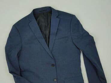 kurtka z frędzlami vinted: Selected Homme, Marynarka dla mężczyzn, rozmiar S — 1