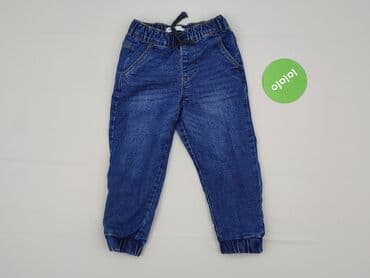 kapcie obex lasti: Spodnie dresowe, Sinsay, 2-3 lat, 98, stan - Bardzo dobry — 2