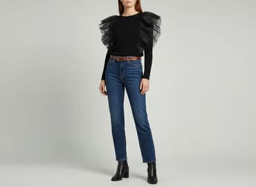 zara wyprzedaż buty: Zara, Top damski, rozmiar S — 8