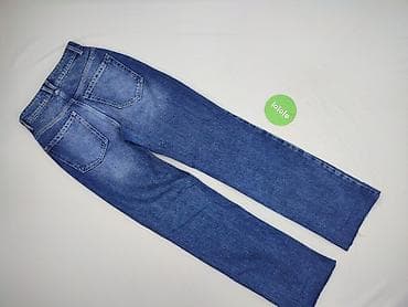 sinsey pl: Sinsay, Jeansy damskie, rozmiar 2XS — 3