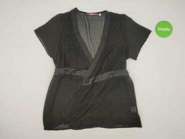 bluzki pod marynarkę plus size: Indiska, Women's blouse, size XL (EU 42) — 2