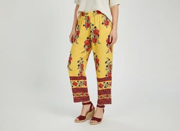 buty new look: New Look, Material trousers for women, size S — 8