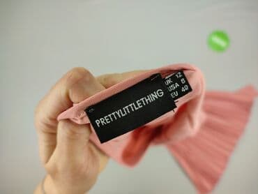 biala sukienka pretty little thing: PrettyLittleThing, Women`s dress, size L — 4