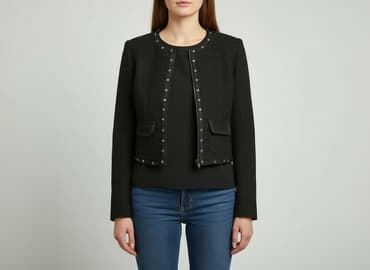 kurtka liza bruce czarna: Flame, Marynarka damska, rozmiar L — 6