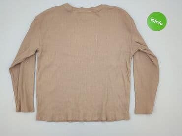 zara koszulka z prązkowanej dzianiny: Zara, Bluzka dla mężczyzn, M — 3