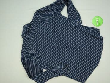 5 lat w paski bluza w paski swiat: Basic, Koszulа dla mężczyzn, rozmiar M — 3